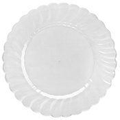 Clear Plastic Plate