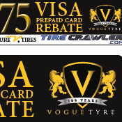 TireCrawler Vogue Tyre Winter Banners TireCrawler Vogue Tyre Winter Banners