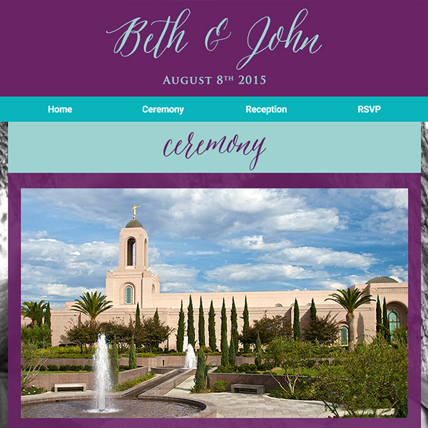 RSVP Ceremony