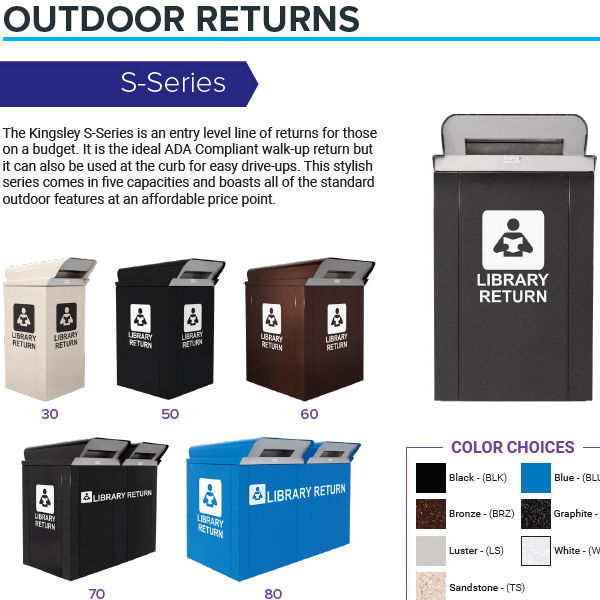 2020 Catalog S-Series Catalog Page