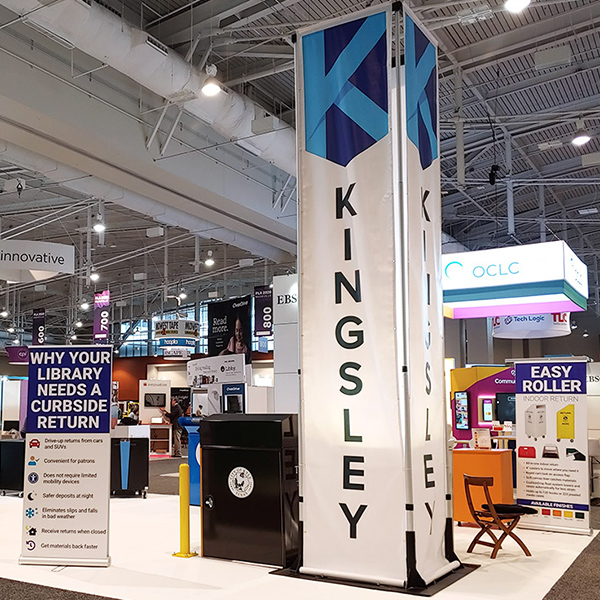 PLA Booth South East Kingsley PLA 2020 Tower