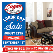 Labor Day Sale Front