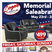 Memorial Day Sale Front