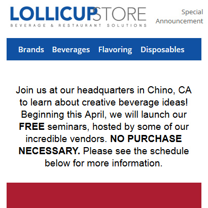 2017 Vendor Open House Mobile