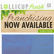 Lollicup Fresh Home Page Mobile