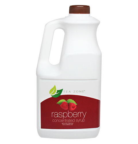 Tea Zone Raspberry Syrup Bottle