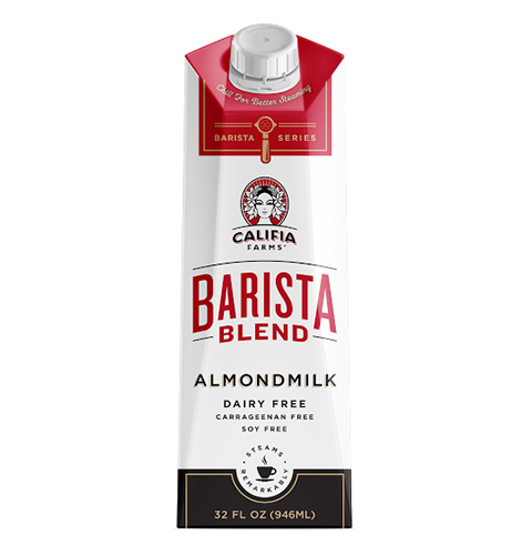 Califia Farms Barista Blend Almond Milk Carton